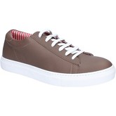 Di Mella  sneakers leather BZ07  men's Shoes (Trainers) in Beige