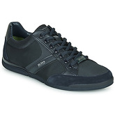 BOSS  SATURN LOWP MX  men's Shoes (Trainers) in Blue