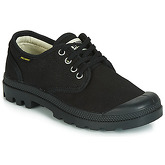 Palladium  PAMPA OX ORIGINALE  men's Shoes (Trainers) in Black