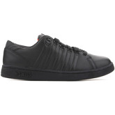 K-Swiss  Lozan Reflective 05292-048-M  men's Shoes (Trainers) in Black