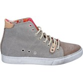 Nyon  NYON sneakers textile suede BY86  men's Shoes (High-top Trainers) in Beige