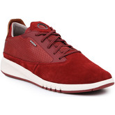 Geox  U Aerantis A U927FA-02243-C7004  men's Shoes (Trainers) in Red