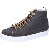 Bark  sneakers textile suede AG589  men's Shoes (High-top Trainers) in Grey