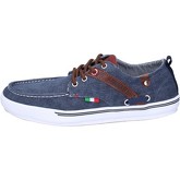 Armata Di Mare  Sneakers Canvas  men's Shoes (Trainers) in Blue