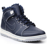 Nike  Dunk CMFT WB 805995-400  men's Shoes (High-top Trainers) in Blue