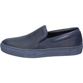 Triver Flight  slip on leather  men's Slip-ons (Shoes) in Blue