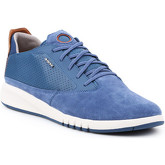 Geox  U Aerantis A-Suede U927FA-02243-C4001  men's Shoes (Trainers) in Blue