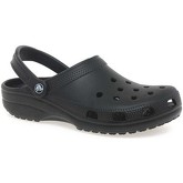 Crocs  Classic Mens Slip On Mules  men's Clogs (Shoes) in Black