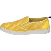 Brimarts  slip on leather  men's Slip-ons (Shoes) in Yellow