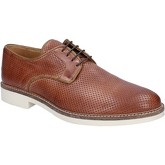 Salvo Ferdi  elegant leather BZ622  men's Casual Shoes in Brown