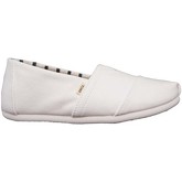 Toms  Classic  men's Espadrilles / Casual Shoes in White