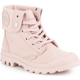 Palladium  Baggy NBK 76434-612-M  women's Shoes (High-top Trainers) in Pink