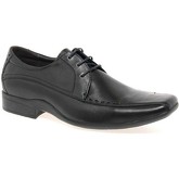 Front  Ryton Mens Lace Up Formal Shoes  men's Casual Shoes in Black