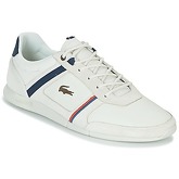 Lacoste  MENERVA 118 1  men's Shoes (Trainers) in White
