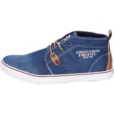 Armata Di Mare  Sneakers Canvas  men's Shoes (High-top Trainers) in Blue