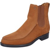 Tod's  ankle boots suede  men's Mid Boots in Brown