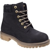 Darkwood  7000-01NU Willow  women's Mid Boots in Black