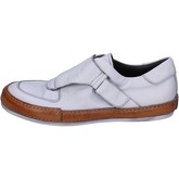 Moma  slip on leather  men's Slip-ons (Shoes) in White