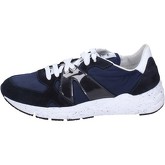 Guardiani  sneakers textile suede  men's Shoes (Trainers) in Blue