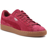 Puma  Lifestyle shoes  Basket Classic Weatherproof 363829 01  men's Shoes (Trainers) in Pink