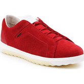 Geox  U Nexside A-Suede U927GA-00022-C7000  men's Shoes (Trainers) in Red