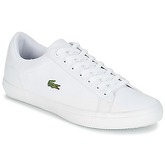 Lacoste  LEROND BL 2  men's Shoes (Trainers) in White
