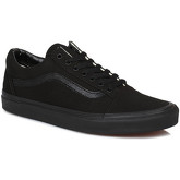 Vans  Old Skool Black Trainers  men's Shoes (Trainers) in Black