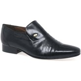 Rombah Wallace  Warwick Mens Formal Slip On Shoes  men's Loafers / Casual Shoes in Black