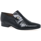 Rombah Wallace  Warwick Mens Formal Slip On Shoes  men's Loafers / Casual Shoes in Black