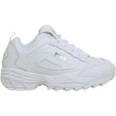 Fila  Disruptor III Premium Trainers  men's Shoes (Trainers) in White