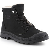 Palladium  Plbrs black 05981-001-M  men's Shoes (High-top Trainers) in Black