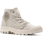 Palladium  Pampa Hi 92352-238-M  women's Shoes (High-top Trainers) in Beige