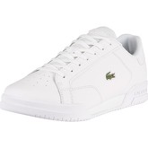 Lacoste  Twin Serve 0721 2 SMA Leather Trainers  men's Shoes (Trainers) in White