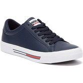 Tommy Hilfiger  Tommy Jeans Essential Low Top Mens Navy Trainers  men's Shoes (Trainers) in Blue