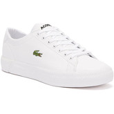 Lacoste  Gripshot 120 3 Mens White Trainers  men's Shoes (Trainers) in Black