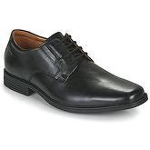 Clarks  TILDEN PLAIN  men's Casual Shoes in Black