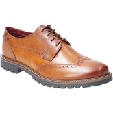 Base London  TQ02248-40 Grundy Washed  men's Casual Shoes in Brown