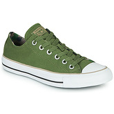 Converse  CHUCK TAYLOR ALL STAR CAMO PATCH - OX  men's Shoes (Trainers) in Kaki