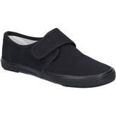 Mirak  Plimsolls  men's Slip-ons (Shoes) in Black