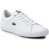 Lacoste  Lerond 418 3 JD CMA 7-36CMA0099001  men's Shoes (Trainers) in White