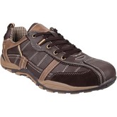 Fleet   Foster  Portsmouth  men's Trainers in Brown