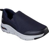 Skechers  232043-NVY-060 Arch Fit Banlin  men's Slip-ons (Shoes) in Blue