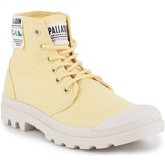 Palladium  Pampa HI Organic U 76199-740-M  men's Shoes (High-top Trainers) in Yellow
