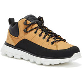 Timberland  Treeline Low Leather Mens Wheat Yellow Trainers  men's Shoes (High-top Trainers) in Yellow