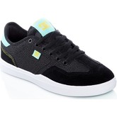 DC Shoes  Black-Turquoise Vestrey Skate Series SE Shoe  men's Shoes (Trainers) in Black