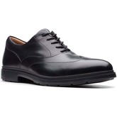 Clarks  Un Tailor Wing Mens Shoes  men's Smart / Formal Shoes in Black