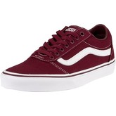 Vans  Ward Canvas Trainers  men's Shoes (Trainers) in Red