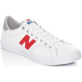 New Balance  White-Red 210 Shoe  men's Shoes (Trainers) in White