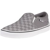 Vans  Asher Checker Dot Canvas Trainers  men's Slip-ons (Shoes) in Grey