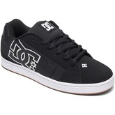 DC Shoes  Black-Herringbone Net SE Shoe  men's Shoes (Trainers) in Black